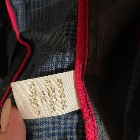 FREE PEOPLE embroidered gingham blazer - Picture 4 of 5